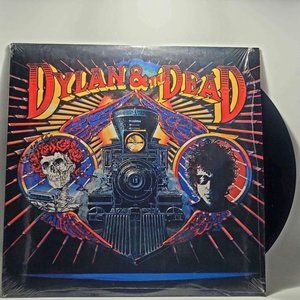 Dylan* & The Dead* - Dylan & The Dead FIRST PRESSING  1989 (LP, Album)